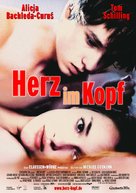 Herz &uuml;ber Kopf - German poster (xs thumbnail)