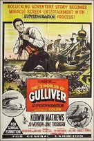 The 3 Worlds of Gulliver - Australian Movie Poster (xs thumbnail)