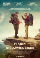 A Walk in the Woods - Polish Movie Poster (xs thumbnail)