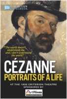 Exhibition on Screen: C&eacute;zanne - Portraits of a Life - British Movie Poster (xs thumbnail)