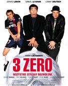 3 z&eacute;ros - Polish Movie Poster (xs thumbnail)
