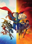 Justice League: Crisis on Two Earths - Key art (xs thumbnail)