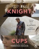 Knight of Cups - French Blu-Ray movie cover (xs thumbnail)