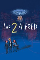 Les deux Alfred - French Movie Cover (xs thumbnail)