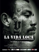 La vida loca - French Movie Poster (xs thumbnail)