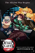 Gekijô-ban Kimetsu no Yaiba Mugen Jô-hen Poster