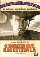 The Man Who Wasn&#039;t There - Brazilian Movie Cover (xs thumbnail)