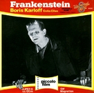 Frankenstein - German Movie Cover (xs thumbnail)