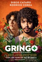 Gringo - Spanish Movie Poster (xs thumbnail)