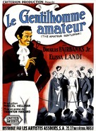 The Amateur Gentleman - French Movie Poster (xs thumbnail)