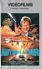 Impatto mortale - French VHS movie cover (xs thumbnail)
