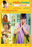 Hon Papa Da Con G&aacute;i - Vietnamese Movie Poster (xs thumbnail)