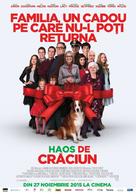 Love the Coopers - Romanian Movie Poster (xs thumbnail)
