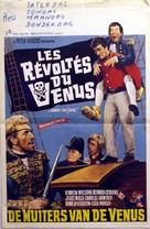 Carry on Jack - Belgian Movie Poster (xs thumbnail)