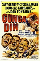 Gunga Din - Movie Poster (xs thumbnail)