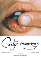 Contes immoraux - French DVD movie cover (xs thumbnail)