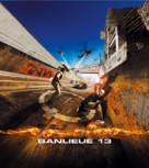 Banlieue 13 - German Movie Poster (xs thumbnail)
