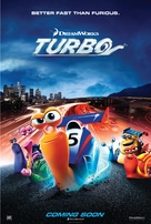 Turbo - British Teaser movie poster (xs thumbnail)