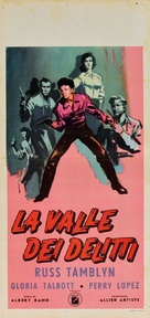 The Young Guns - Italian Movie Poster (xs thumbnail)