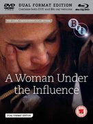 A Woman Under the Influence - British Blu-Ray movie cover (xs thumbnail)
