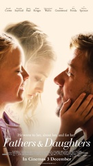 Fathers and Daughters - Malaysian Movie Poster (xs thumbnail)