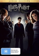 Harry Potter and the Order of the Phoenix - Australian DVD movie cover (xs thumbnail)