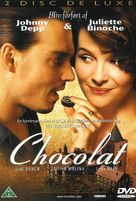 Chocolat - Danish Movie Cover (xs thumbnail)