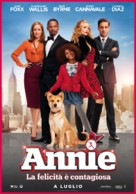 Annie - Italian Movie Poster (xs thumbnail)