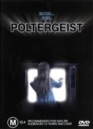 Poltergeist - Australian DVD movie cover (xs thumbnail)