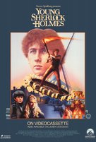 Young Sherlock Holmes - Video release movie poster (xs thumbnail)