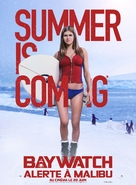 Baywatch - French Movie Poster (xs thumbnail)