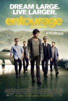 Entourage - British Movie Poster (xs thumbnail)