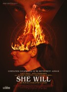 She Will - French Movie Poster (xs thumbnail)