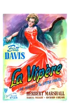 The Little Foxes Poster