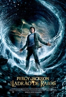 Percy Jackson &amp; the Olympians: The Lightning Thief - Brazilian Movie Poster (xs thumbnail)