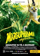 Sur la piste du Marsupilami - Hungarian Movie Poster (xs thumbnail)