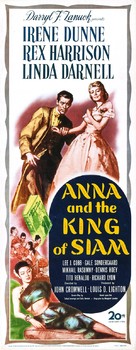 Anna and the King of Siam - Movie Poster (xs thumbnail)
