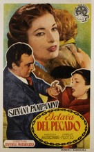 Schiava del peccato - Spanish Movie Poster (xs thumbnail)