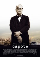 Capote - German Movie Poster (xs thumbnail)