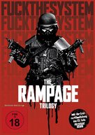 Rampage: President Down - German Movie Cover (xs thumbnail)