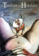 Die Blechtrommel - Spanish DVD movie cover (xs thumbnail)