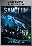 Sanctum - DVD movie cover (xs thumbnail)