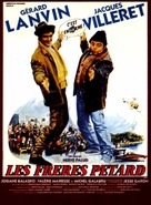 Les fr&egrave;res P&eacute;tard - French Movie Poster (xs thumbnail)