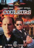 Colors - French DVD movie cover (xs thumbnail)