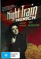 Night Train to Munich - Australian DVD movie cover (xs thumbnail)