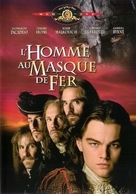 The Man In The Iron Mask - French Movie Cover (xs thumbnail)