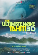 The Ultimate Wave Tahiti - German Movie Poster (xs thumbnail)