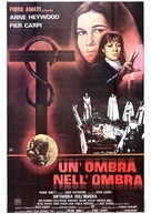 Un ombra nell&#039;ombra - Italian Movie Poster (xs thumbnail)