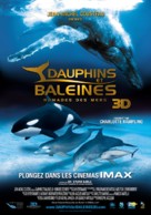 Dolphins and Whales 3D: Tribes of the Ocean - French Movie Poster (xs thumbnail)
