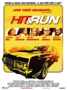 Hit and Run - French Movie Poster (xs thumbnail)